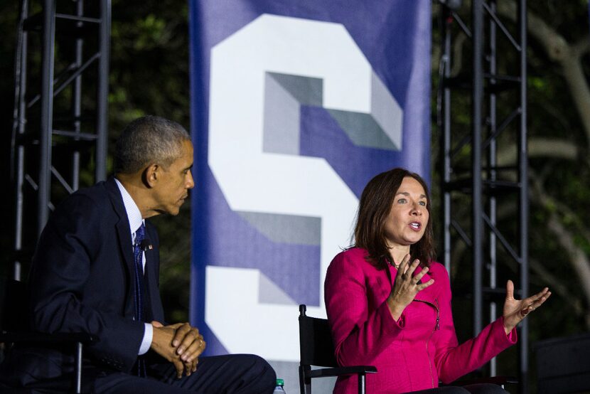 At a recent White House event with President Barack Obama, Texas Tech climate scientist...