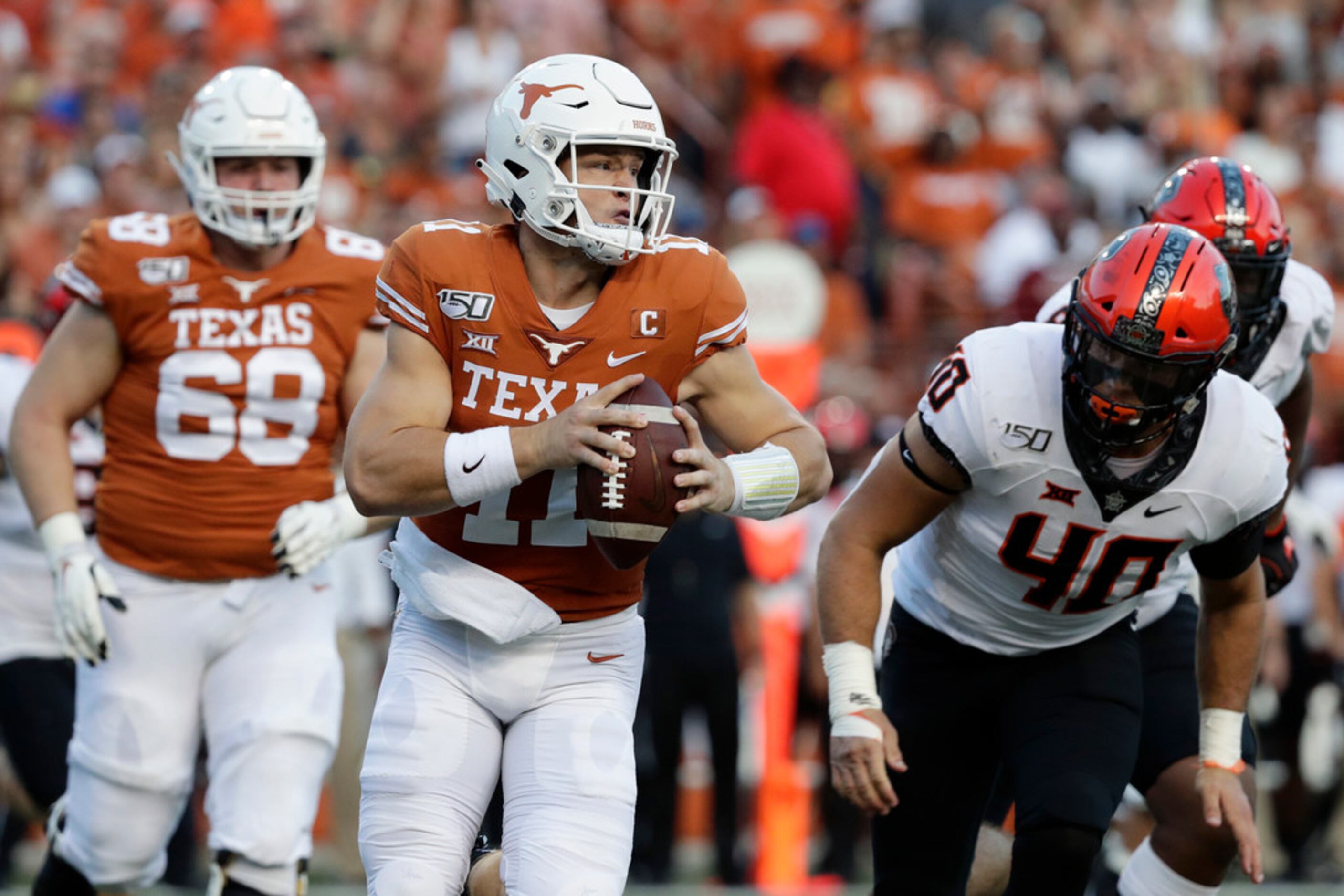 How Sam Ehlinger Can Lead Texas to a Big 12 Title - Stadium