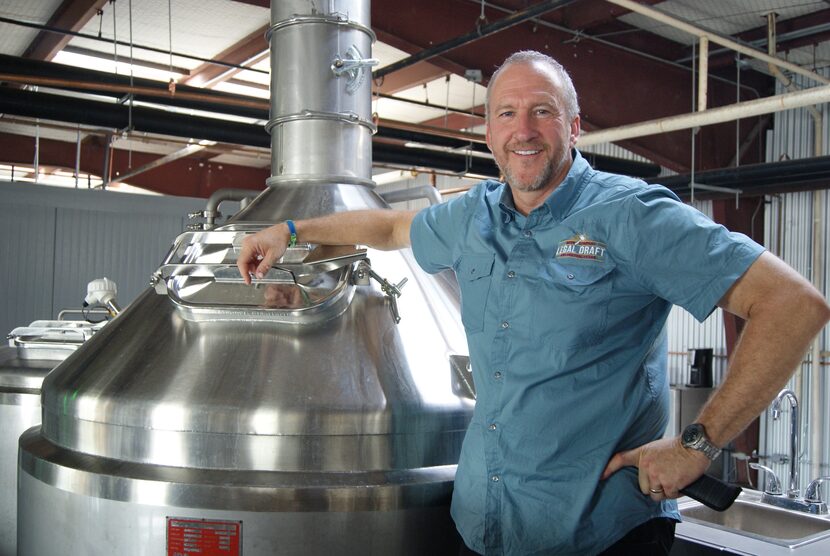 Greg McCarthy, president and co-founder of Legal Draft Beer Co.