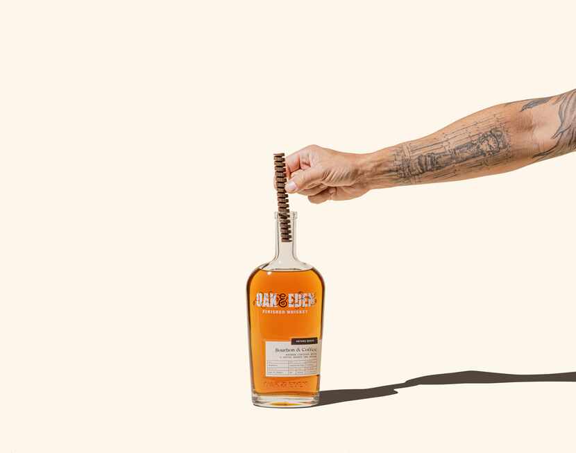 Southlake's Oak & Eden distillery launches new whiskey customizer.