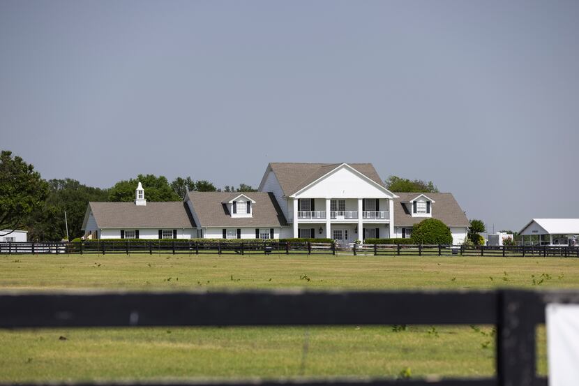 Southfork Ranch in Parker was the home of the fictional Ewing family in the Dallas...