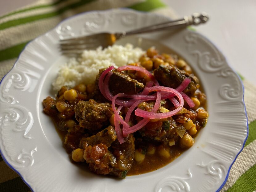 Crimean Beef Stew from BUDMO! RECIPES FROM A UKRAINIAN KITCHEN, by Anna Voloshyna