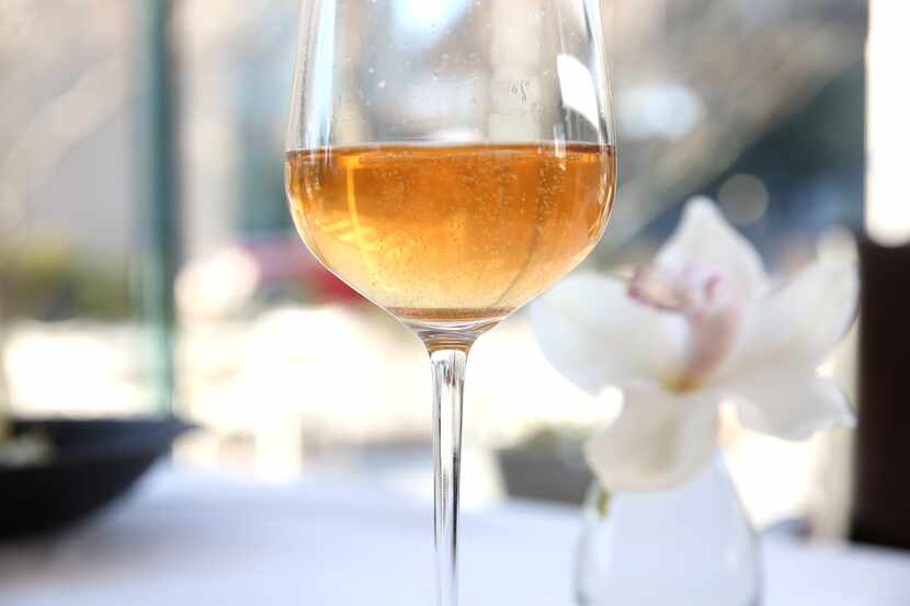 2006 Movia Puro Rose is featured on the wine list at Stephan Pyles Flora Street Cafe at Hall...