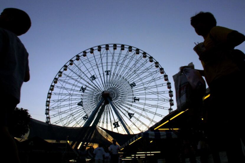 The Texas Star made its debut at the State Fair in 1985.
