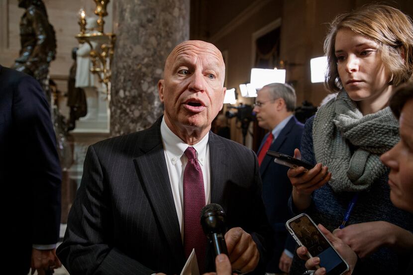 House Ways and Means Committee Chairman Kevin Brady, R-Texas, whose panel is charged with...