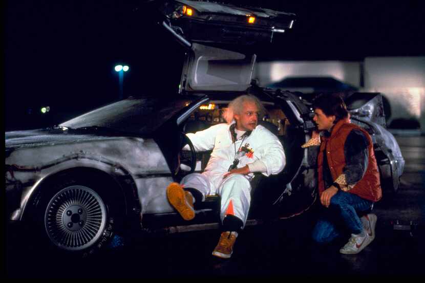 Wednesday's so-called "Back to the Future" Day marks the date - Oct. 21, 2015 - that...
