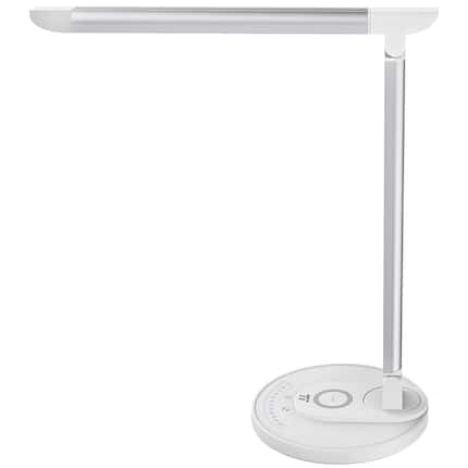 TaoTronics LED desk lamp with fast wireless charger