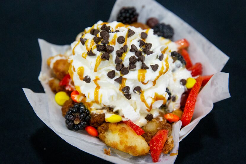 Deep-Fried Bayou Fruit Bites