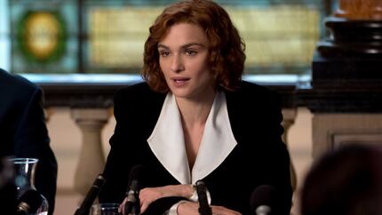 Rachel Weisz stars as acclaimed writer and historian Deborah E. Lipstadt in the new movie...