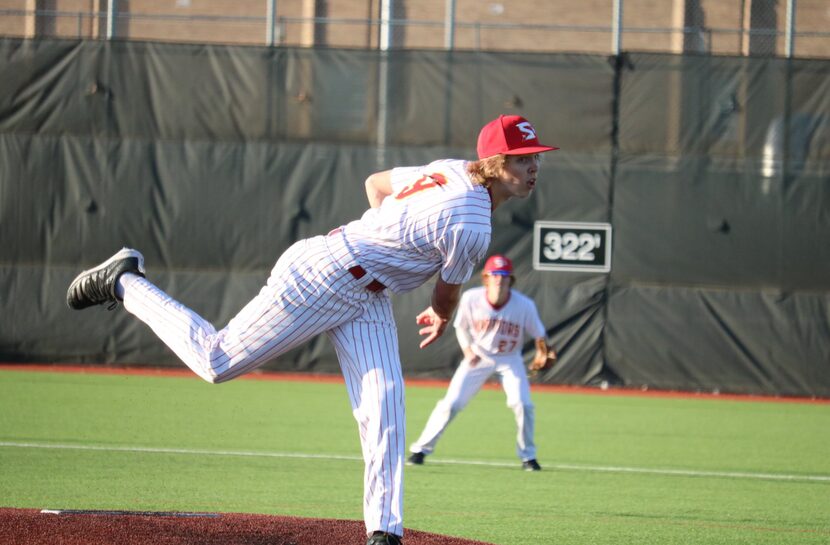 South Grand Prairie RHP Josh Stephan.(Courtesy/Tammy McShane)