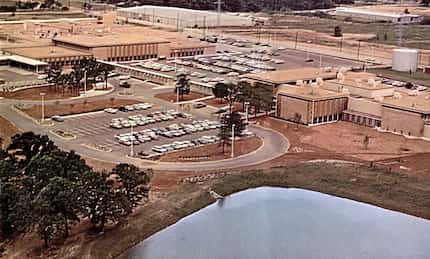 The Frito-Lay plant in Irving opened in 1967 at Loop 12 and Wildwood Drive.