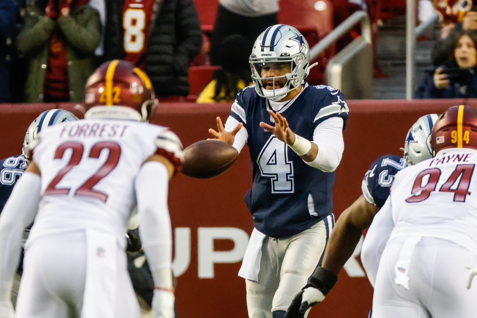 How the Washington Commanders beat the Dallas Cowboys 26-6