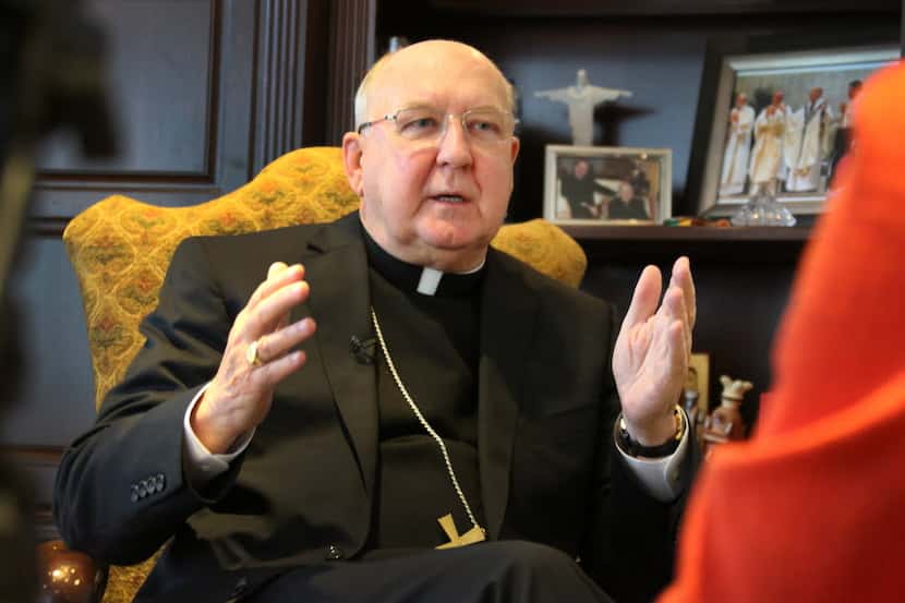 Dallas Diocese Bishop Kevin Farrell has been selected for a position at the Vatican, where...