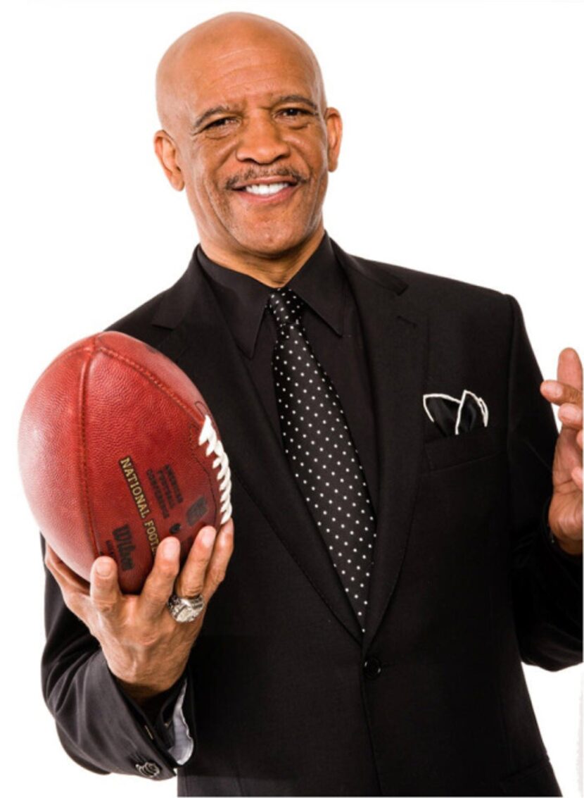 Former Dallas Cowboys wide receiver Drew Pearson will be inducted as a Mesquite ProRodeo...