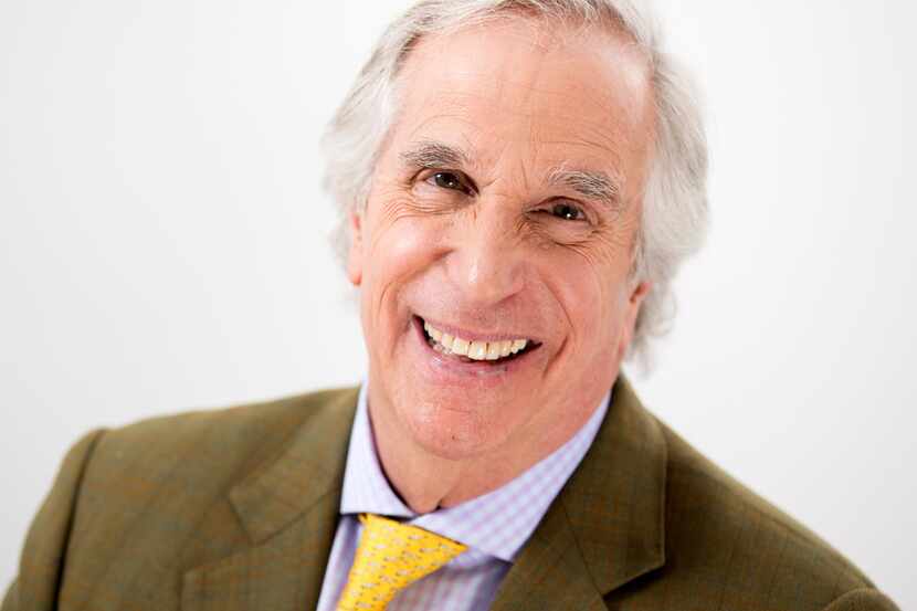 Actor and author Henry Winkler is promoting his latest children's book, Here's Hank:...