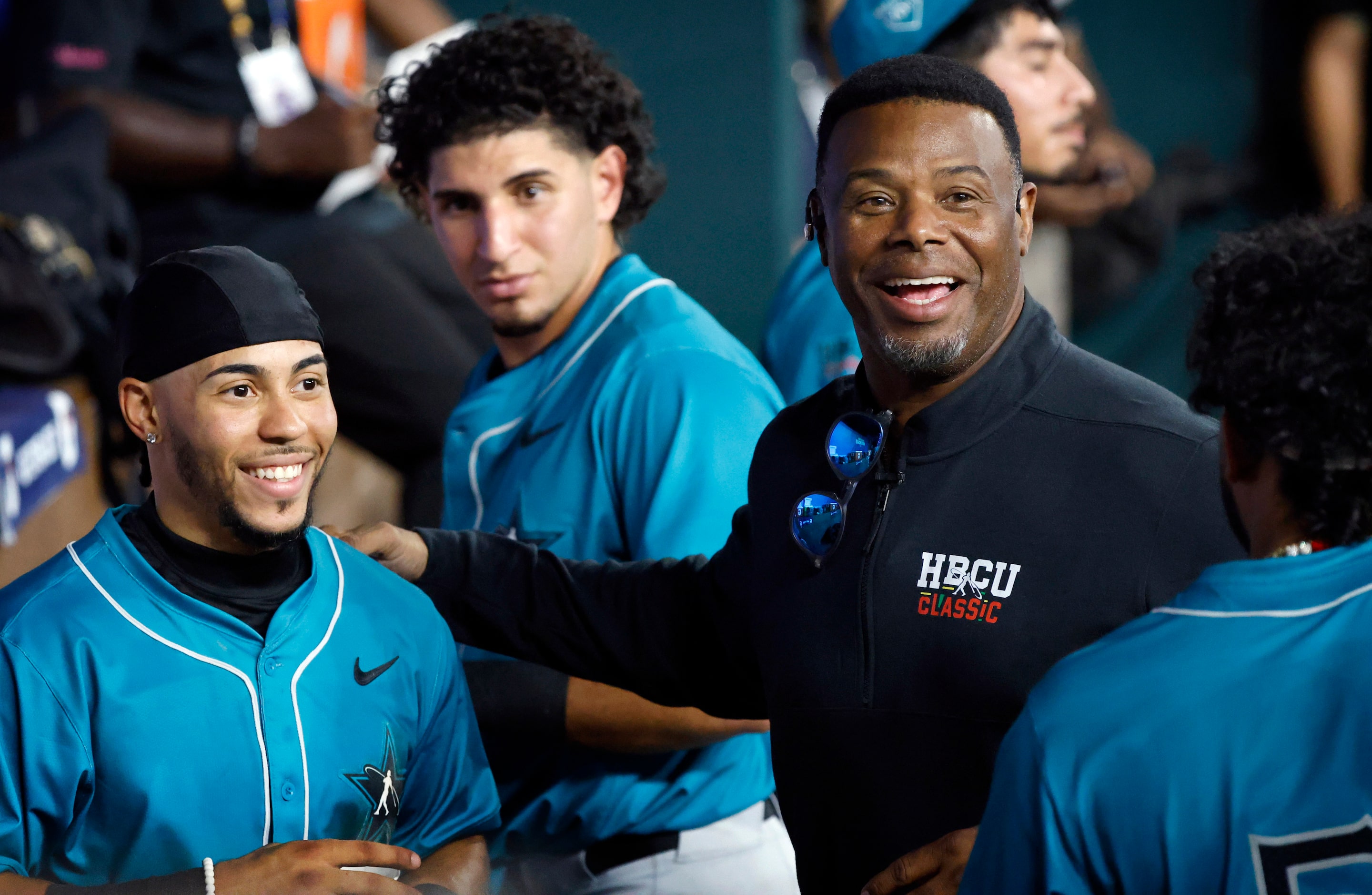 Baseball Hall of Famer Ken Griffey Jr., the MLB-MLBPA Youth Development Foundation Global...