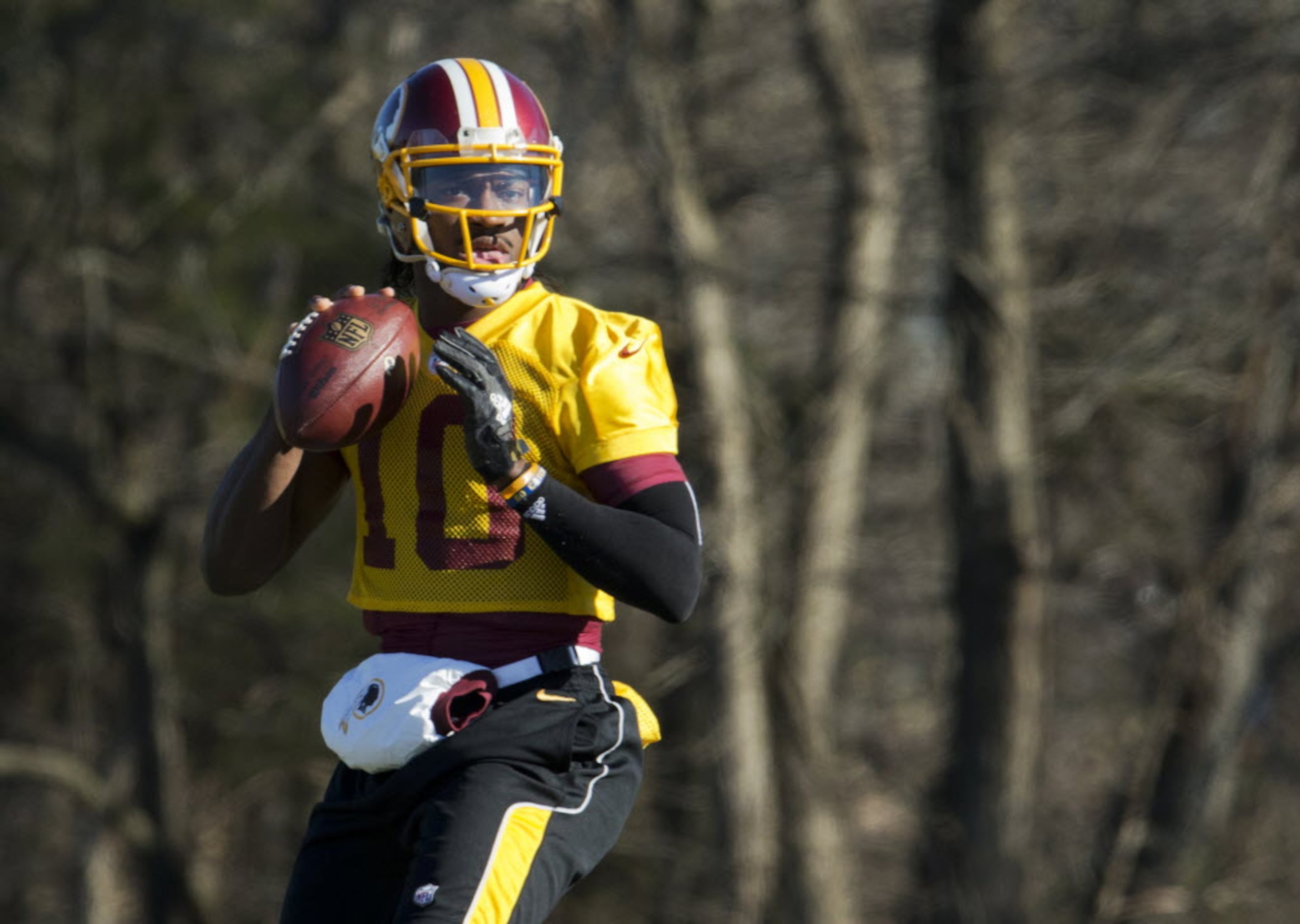 Robert Griffin III: 'I want to be a starter again'