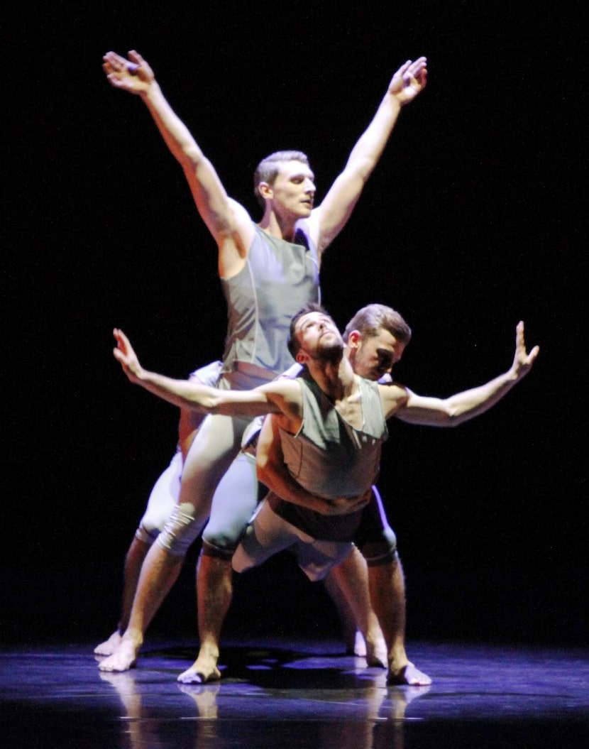 
BalletBoyz performed a piece titled Mesmerics, a more conventional ballet that was...