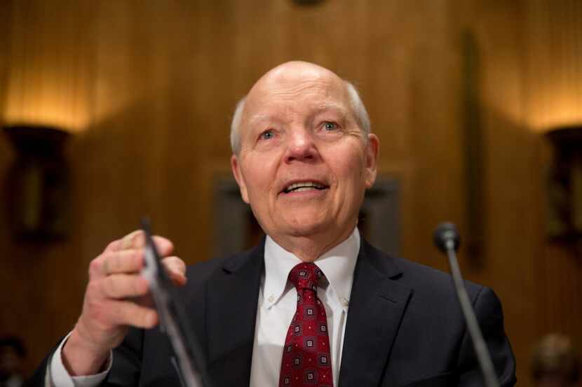 Rep. Kevin Brady, R-The Woodlands, called former Internal Revenue Service Commissioner John...