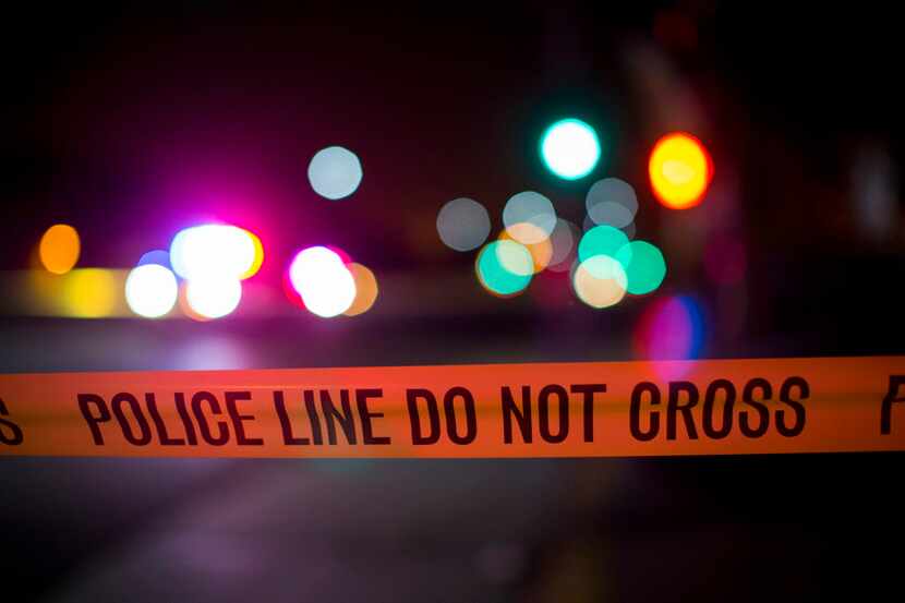Lewisville police responded to a fatal shooting Friday, March 29, 2024, outside a hookah...