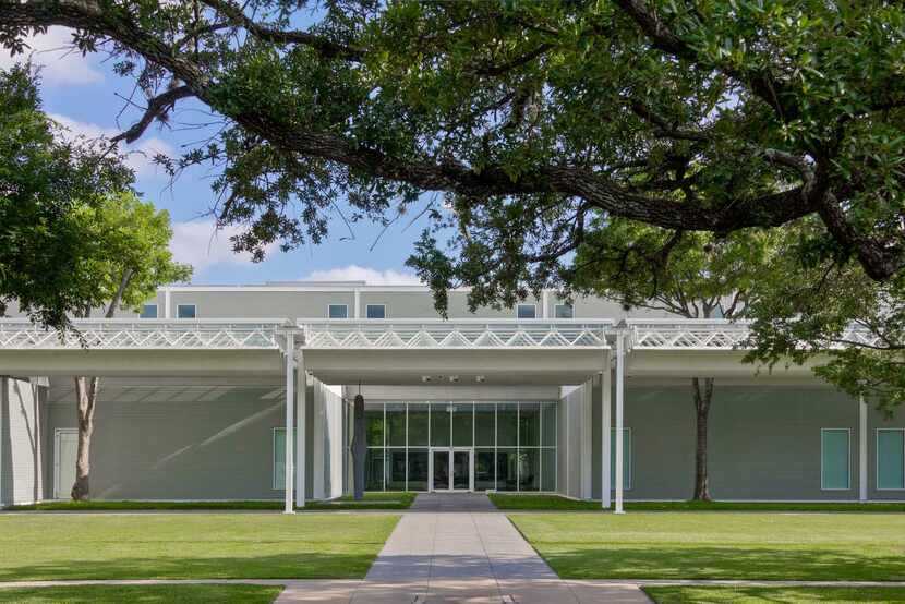 
The Menil Collection in Houston has a growing collection of buildings and facilities. 
