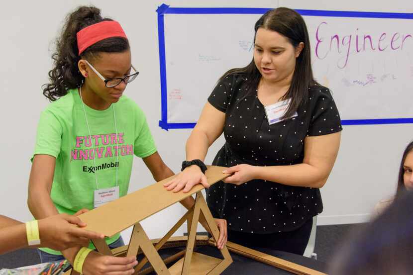 ExxonMobil’s Introduce a Girl to Engineering Day