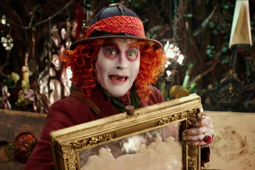 Johnny Depp as the Hatter