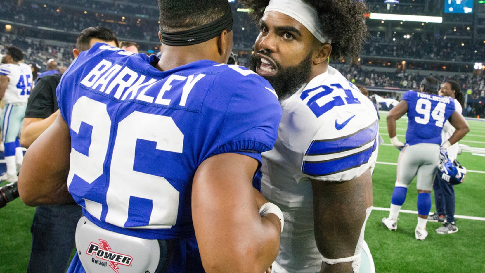 Why Cowboys RB Ezekiel Elliott is adamant about playing in no