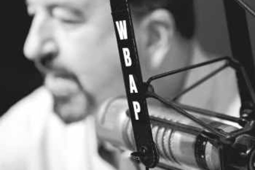  Jerry Reynolds buys his airtime on WBAP-AM (820) and sells advertising on his show. He...