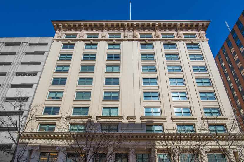 Built in 1910, the downtown Fort Worth building is owned by XTO Energy.