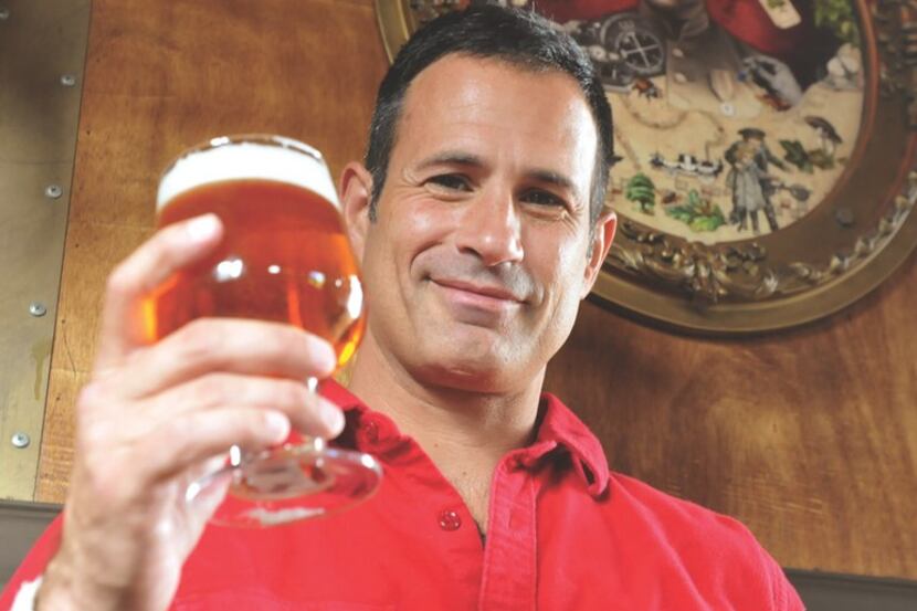 Sam Calagione is founder of Dogfish Head Craft Brewery in Delaware.