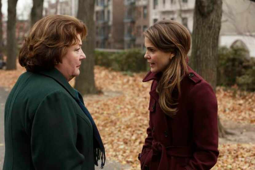 
THE AMERICANS -- "A Little Night Music" -- Episode 4 from Season 2 Pictured: (L-R) Margo...