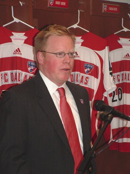 Michael Hitchcock, former General Manager of FC Dallas.