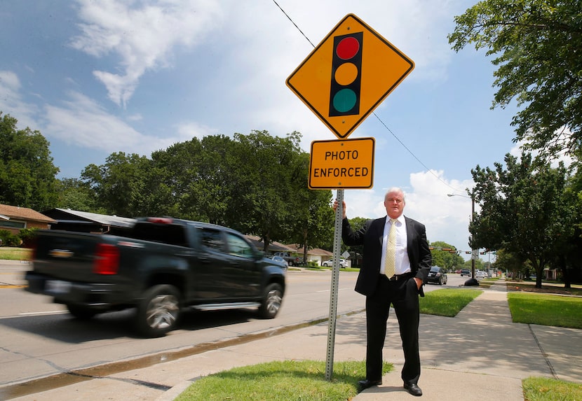 Attorneys Russell Bowman (pictured) and Scott Stewart are challenging the City of Irving and...