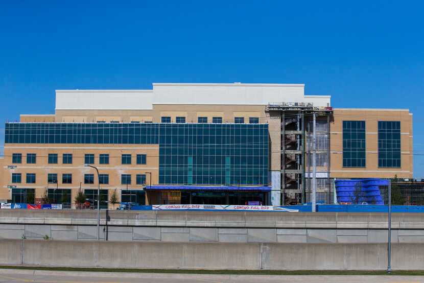 New construction like the Texas Scottish Rite Hospital for Children in Frisco is helping to...