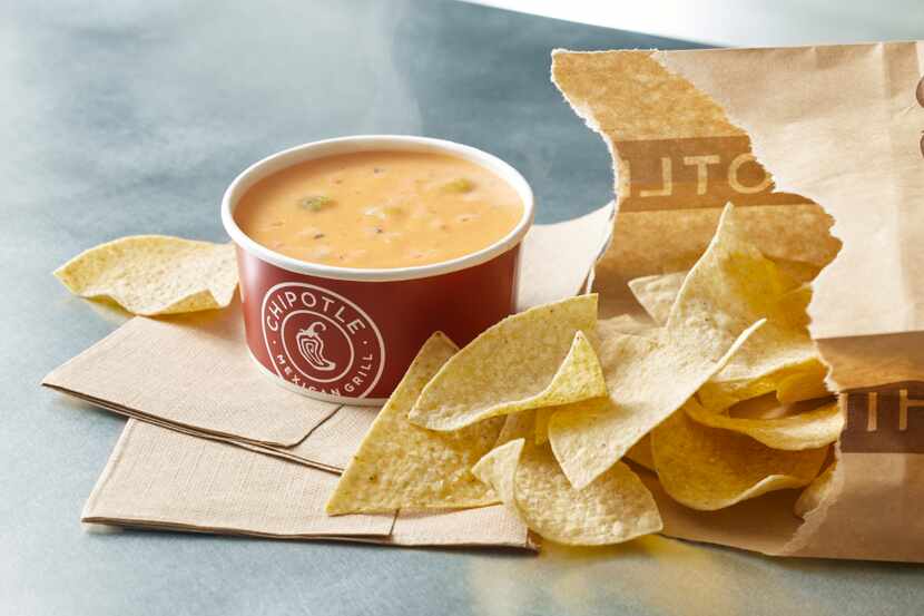 Chipotle will begin offering queso at all locations nationwide on Sept. 12, 2017.