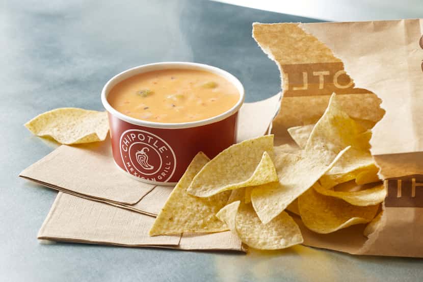 Chipotle will begin offering queso at all locations nationwide on Sept. 12, 2017.