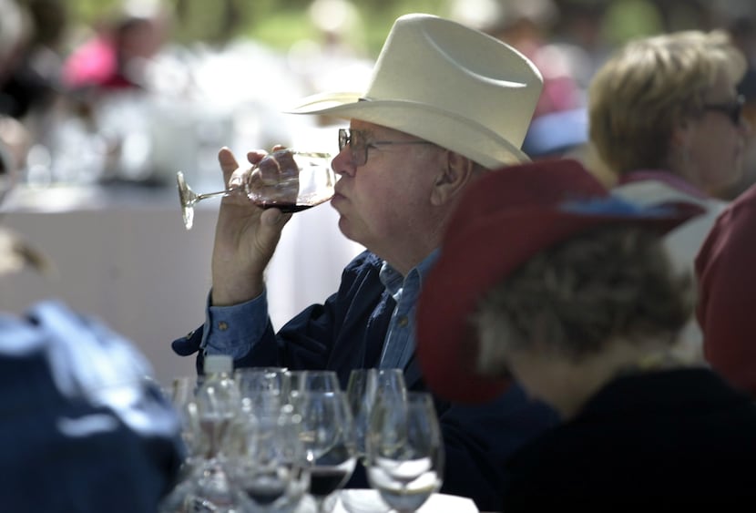 Perini Ranch hosted a Texas/California wine taste-off in 2005.