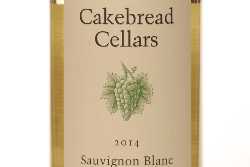 A bottle of Cakebread Cellars Sauvignon Blanc 