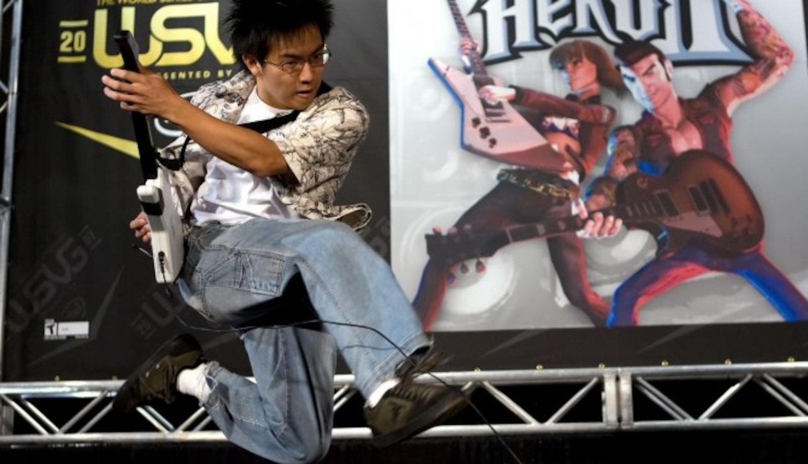 Luego de cinco años, “Guitar Hero” y “Rock Band” están de regreso. (AP/ARCHIVO)
