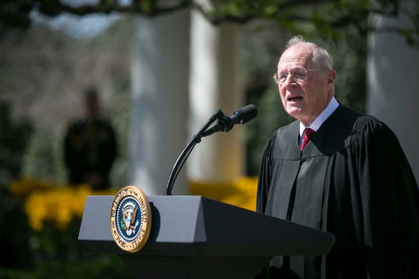Supreme Court Justice Anthony Kennedy was often referred to as a "swing vote" on the court....