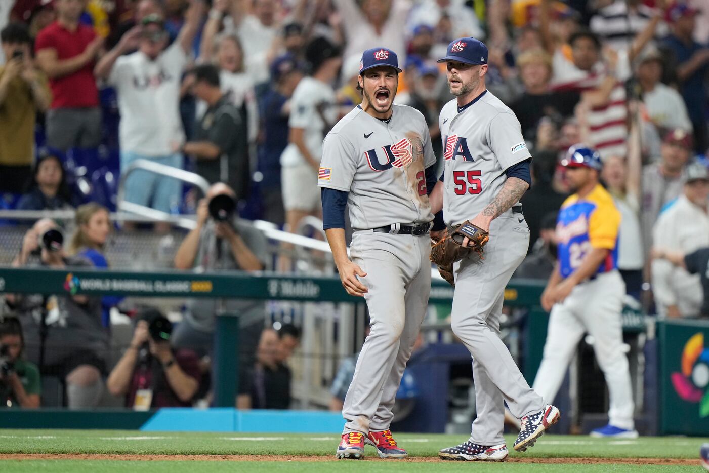 Trea Turner powers USA over Venezuela to World Baseball Classic semifinal  against Cuba - World Baseball Softball Confederation 