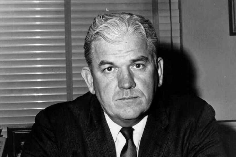 Dallas County District Attorney Henry Wade is shown in this early 1970s photo.