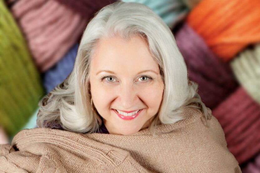 Elaine Liner wrote and stars in "Sweater Curse," Dec. 12-15, 2013, at the MCL Grand Theater...