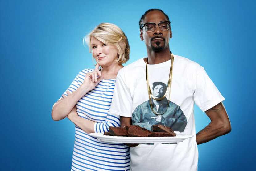 Martha Stewart and Snoop Dogg's are premiering a show on Election Night. It's one of many...