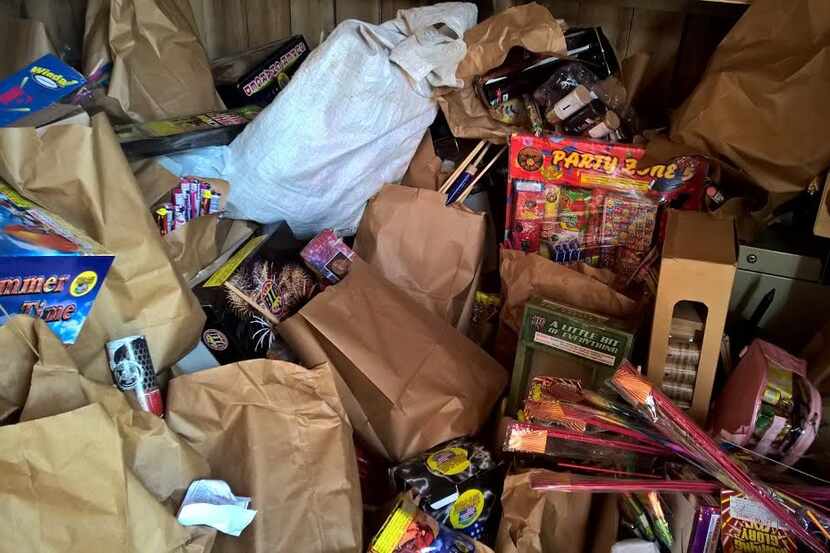 Beginning New Year's Eve, Arlington residents can report illegal fireworks through a city...