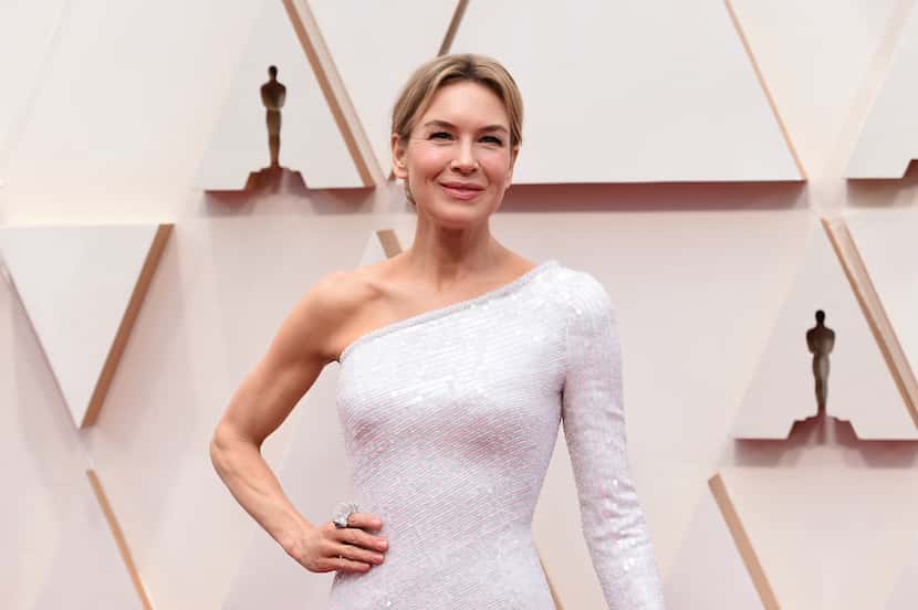 Renée Zellweger arrives for the 92nd Oscars at the Dolby Theatre in Hollywood, California on...