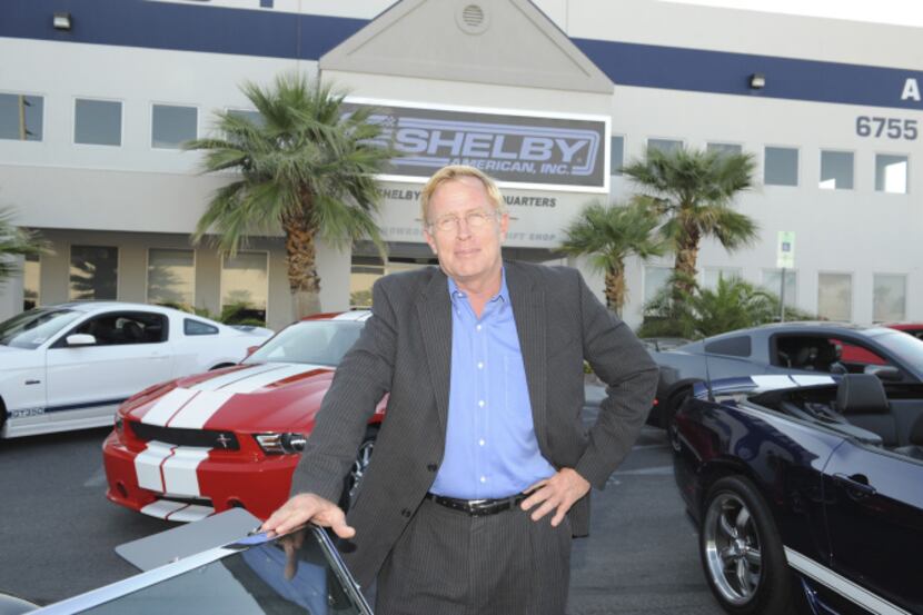 John Luft, president of Shelby American, is refocusing the company on selling more parts to...