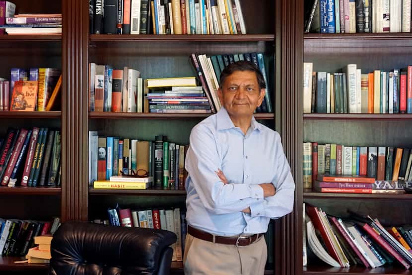 Dr. Madhukar Trivedi, director of the Center for Depression Research and Clinical Care at UT...