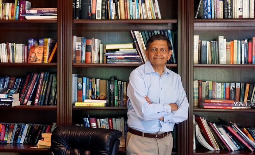 Dr. Madhukar Trivedi, director of the Center for Depression Research and Clinical Care at UT...